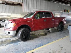 Salvage cars for sale at Fort Wayne, IN auction: 2011 Ford F150 Supercrew