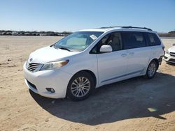 Toyota Vehiculos salvage en venta: 2011 Toyota Sienna XLE