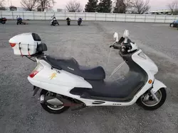 Salvage motorcycles for sale at Sacramento, CA auction: 2006 Tank Scooter