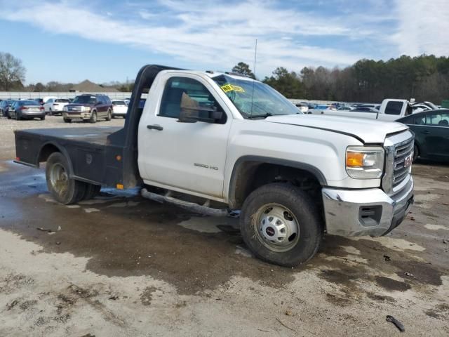 2016 GMC Sierra C3500