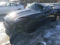 Salvage cars for sale at Seaford, DE auction: 2015 Jaguar F-TYPE R