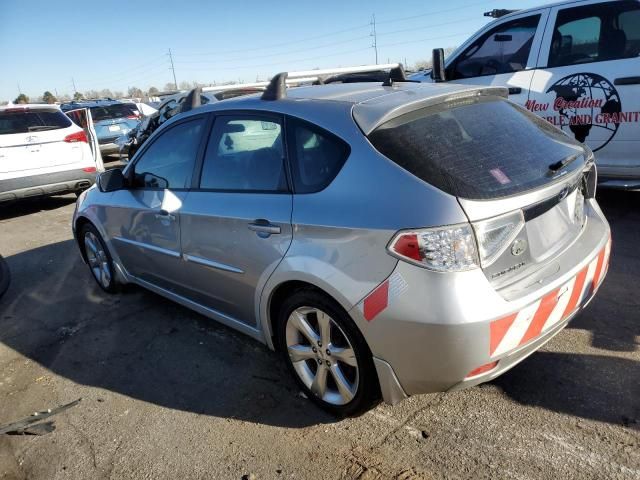 2008 Subaru Impreza Outback Sport