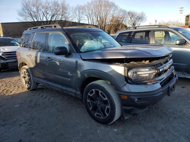 2022 Ford Bronco Sport Outer Banks