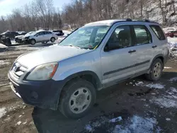 Salvage cars for sale from Copart Marlboro, NY: 2005 Honda CR-V LX