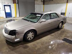 Cadillac Deville salvage cars for sale: 2002 Cadillac Deville