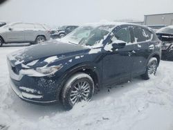 Salvage cars for sale at Wayland, MI auction: 2019 Mazda CX-5 Touring