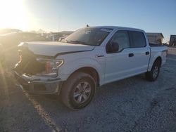 Salvage cars for sale at Madisonville, TN auction: 2019 Ford F150 Supercrew