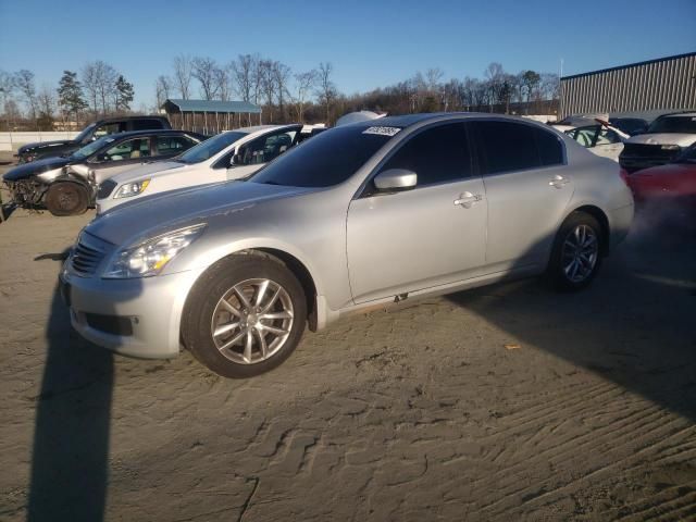 2009 Infiniti G37