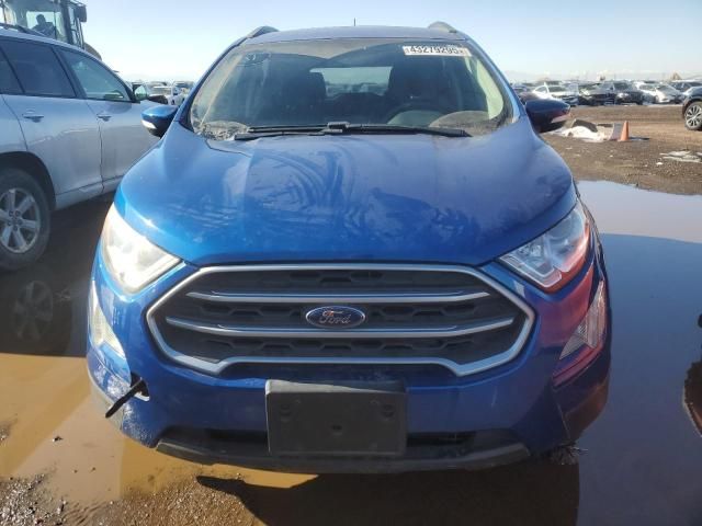 2018 Ford Ecosport SE