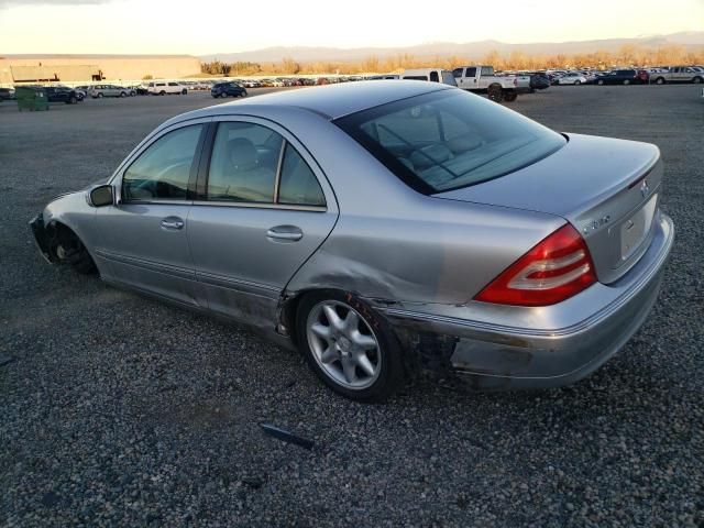 2003 Mercedes-Benz C 240