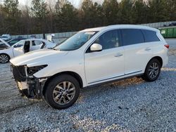 Salvage cars for sale at Gainesville, GA auction: 2014 Infiniti QX60