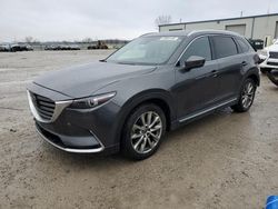 Salvage cars for sale at auction: 2017 Mazda CX-9 Grand Touring