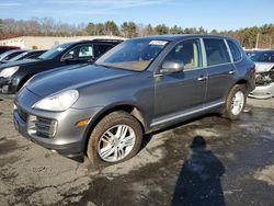 Salvage cars for sale at Exeter, RI auction: 2010 Porsche Cayenne