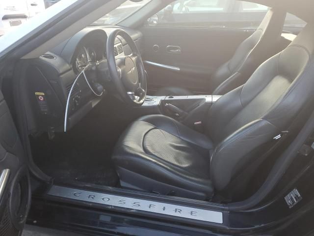 2004 Chrysler Crossfire Limited