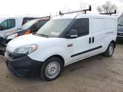 Salvage trucks for sale at Elgin, IL auction: 2021 Dodge RAM Promaster City