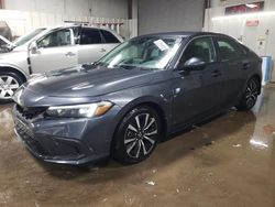 Salvage cars for sale at Elgin, IL auction: 2024 Honda Civic EXL