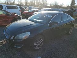 Volvo s60 t5 salvage cars for sale: 2013 Volvo S60 T5