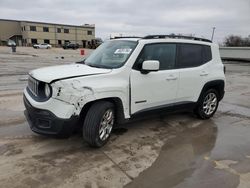 Jeep Vehiculos salvage en venta: 2016 Jeep Renegade Latitude