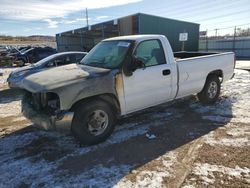 Salvage trucks for sale at Colorado Springs, CO auction: 2002 GMC New Sierra C1500