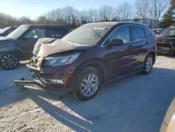 Clean Title Cars for sale at auction: 2015 Honda CR-V EXL