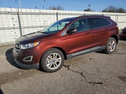 Salvage cars for sale at Shreveport, LA auction: 2016 Ford Edge SEL