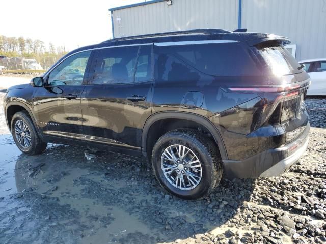 2024 Chevrolet Traverse LT