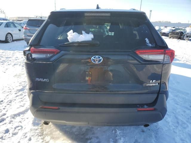 2020 Toyota Rav4 LE