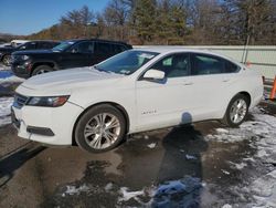 Salvage cars for sale from Copart Brookhaven, NY: 2015 Chevrolet Impala LT