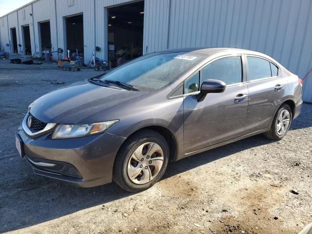 2015 Honda Civic LX