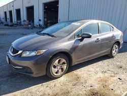 2015 Honda Civic LX en venta en Jacksonville, FL