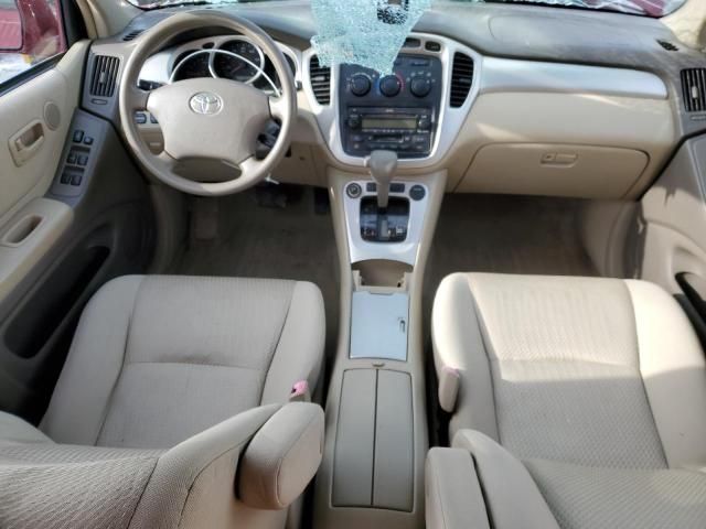 2007 Toyota Highlander Sport