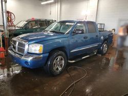 Dodge Vehiculos salvage en venta: 2006 Dodge Dakota Quad Laramie