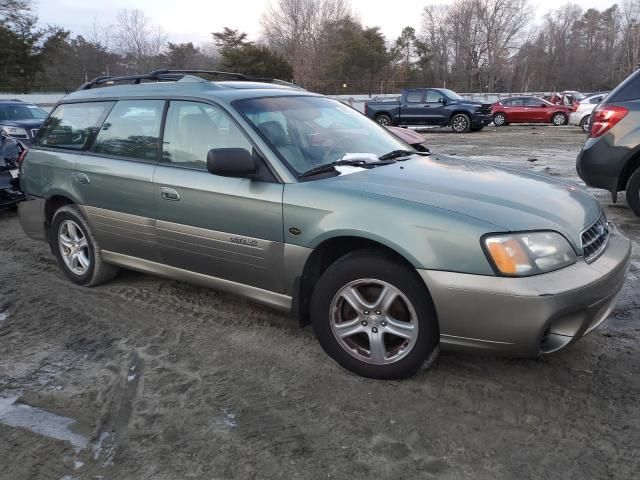 2004 Subaru Legacy Outback H6 3.0 LL Bean