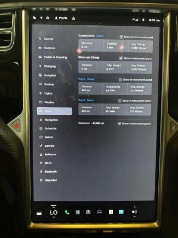 2015 Tesla Model S 70D