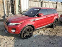 2013 Land Rover Range Rover Evoque Pure Plus en venta en Los Angeles, CA