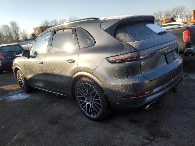 2022 Porsche Cayenne Turbo