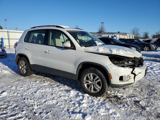 2016 Volkswagen Tiguan S