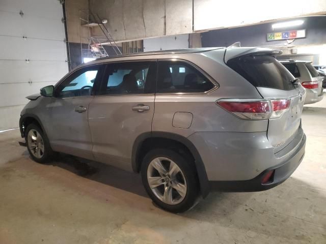 2016 Toyota Highlander Hybrid Limited