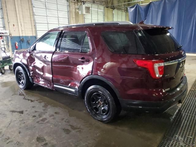 2019 Ford Explorer XLT