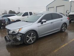 Subaru salvage cars for sale: 2016 Subaru Legacy 2.5I Limited