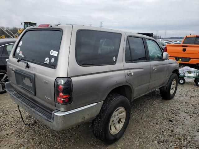 2001 Toyota 4runner SR5