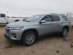 Chevrolet salvage cars for sale: 2023 Chevrolet Traverse LT