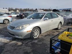 Salvage cars for sale from Copart Pennsburg, PA: 2003 Lexus ES 300