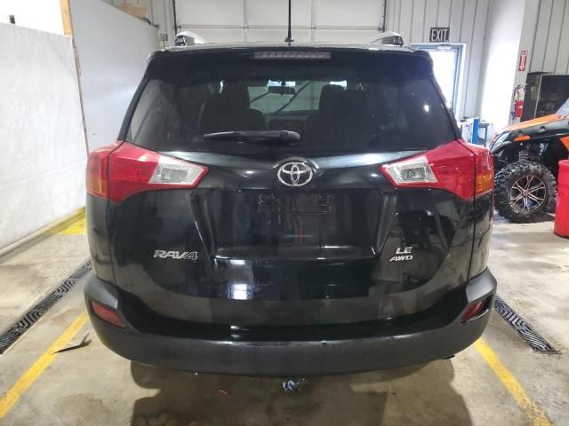 2013 Toyota Rav4 LE