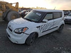 KIA Soul salvage cars for sale: 2011 KIA Soul +