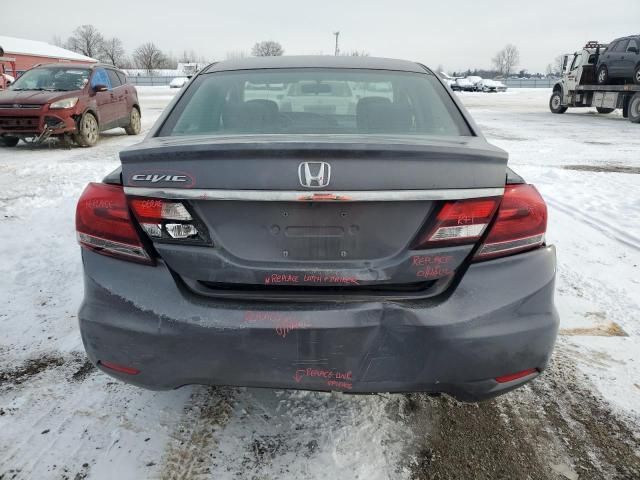 2015 Honda Civic LX