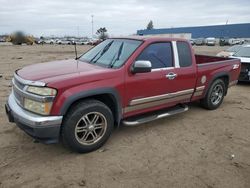 Chevrolet Colorado salvage cars for sale: 2004 Chevrolet Colorado