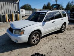 Subaru Forester salvage cars for sale: 2004 Subaru Forester 2.5XS