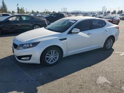 KIA salvage cars for sale: 2013 KIA Optima LX