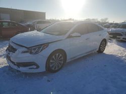 Salvage cars for sale from Copart Kansas City, KS: 2016 Hyundai Sonata Sport